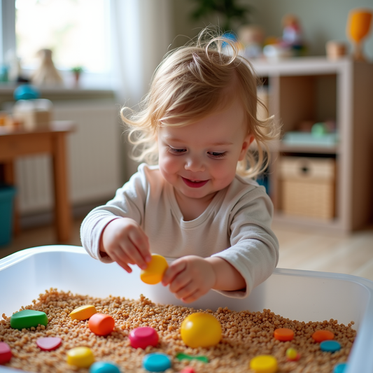 Enhancing Child Development: Integrating Sensory Tools in Your Home Environment