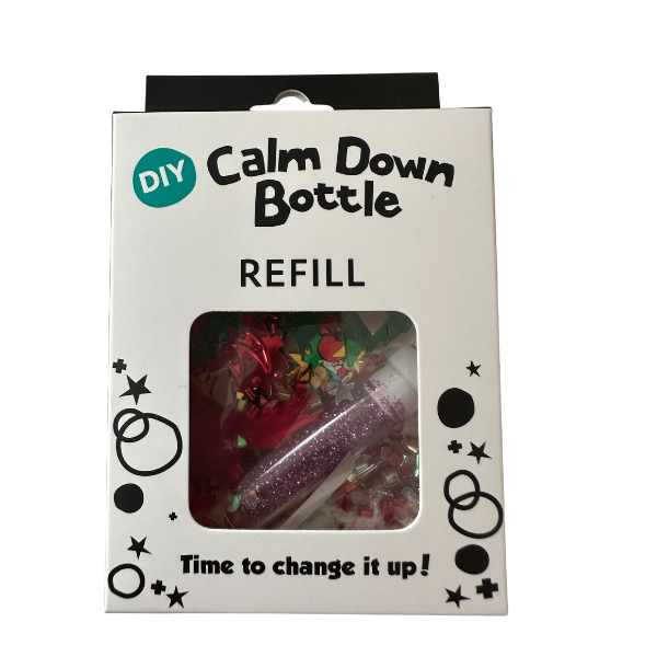 DIY Calm Down Bottle Refill Packs
