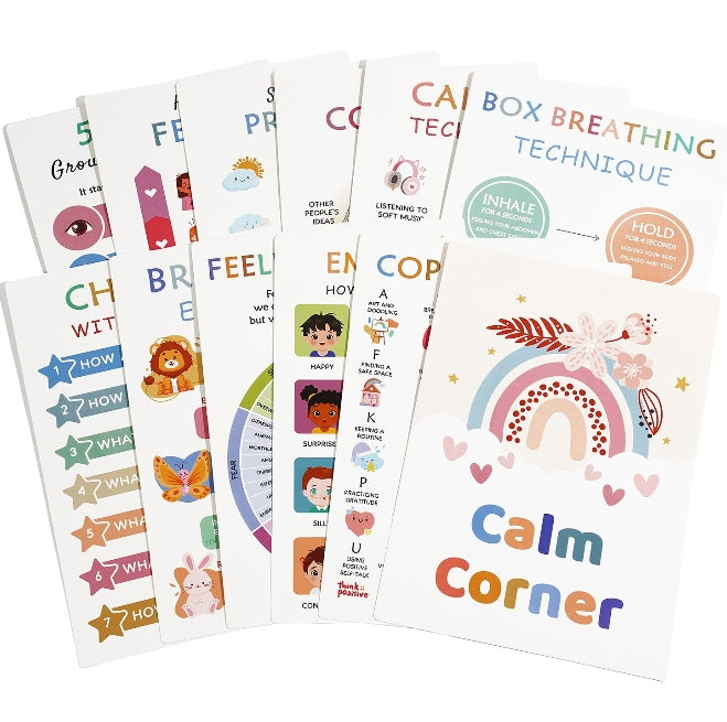 Routine & Feelings Cards Bundle