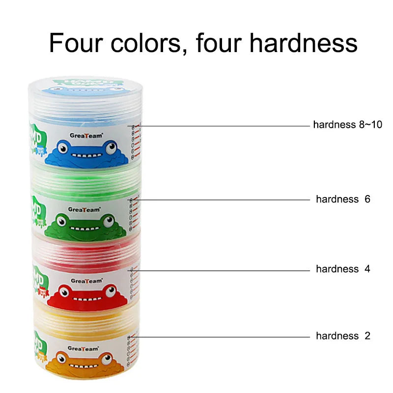 4pack/set Slime Hands Grip Strength Sensory Toy