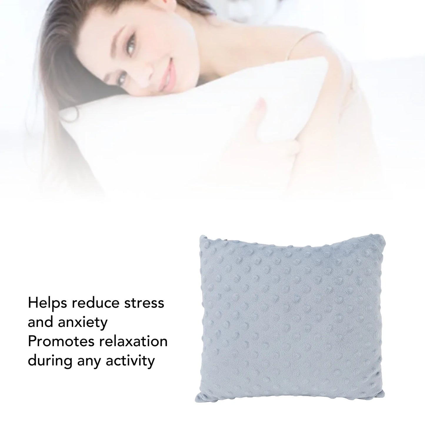 Sensory Pillow Pressure Relief with Textured Stimulation