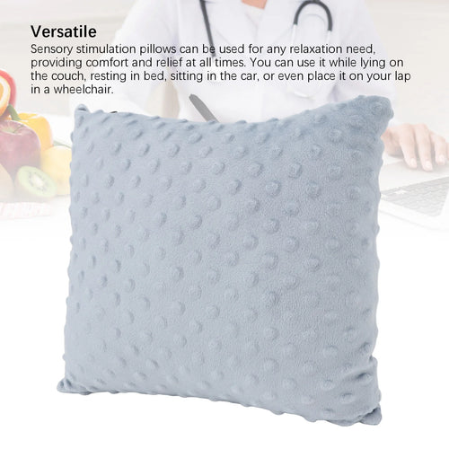Sensory Pillow Pressure Relief with Textured Stimulation