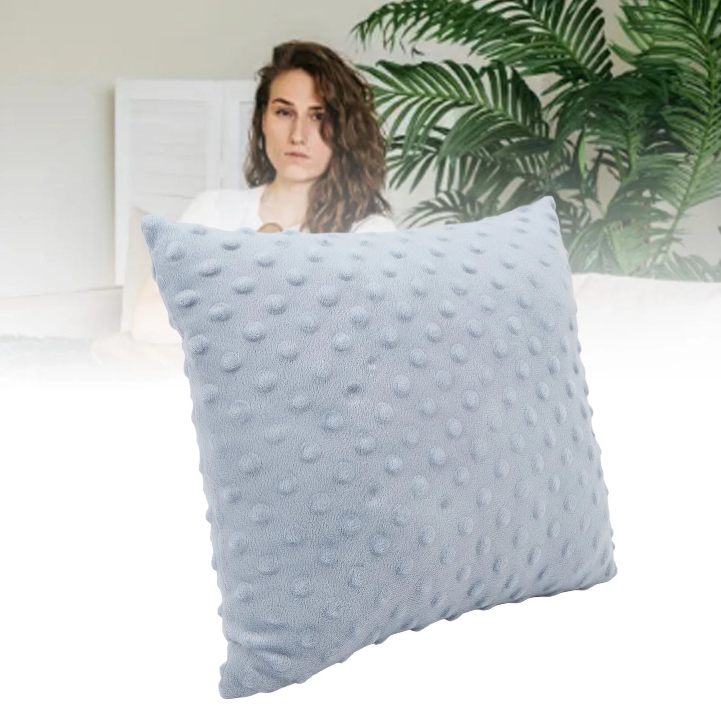 Sensory Pillow Pressure Relief with Textured Stimulation