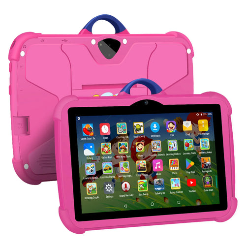 7" Kids Tablet - 4GB RAM, 64GB ROM, Android Educational Games & Learning