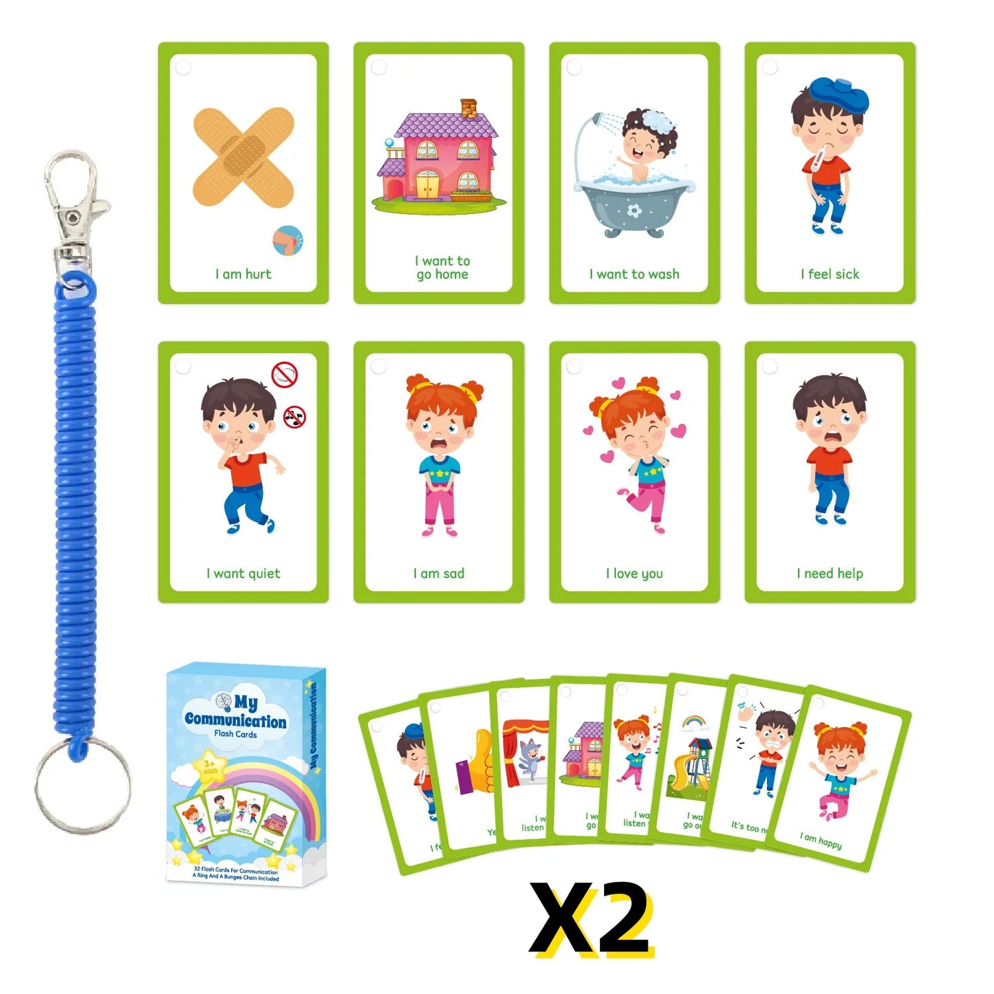 Autism Communication Cards