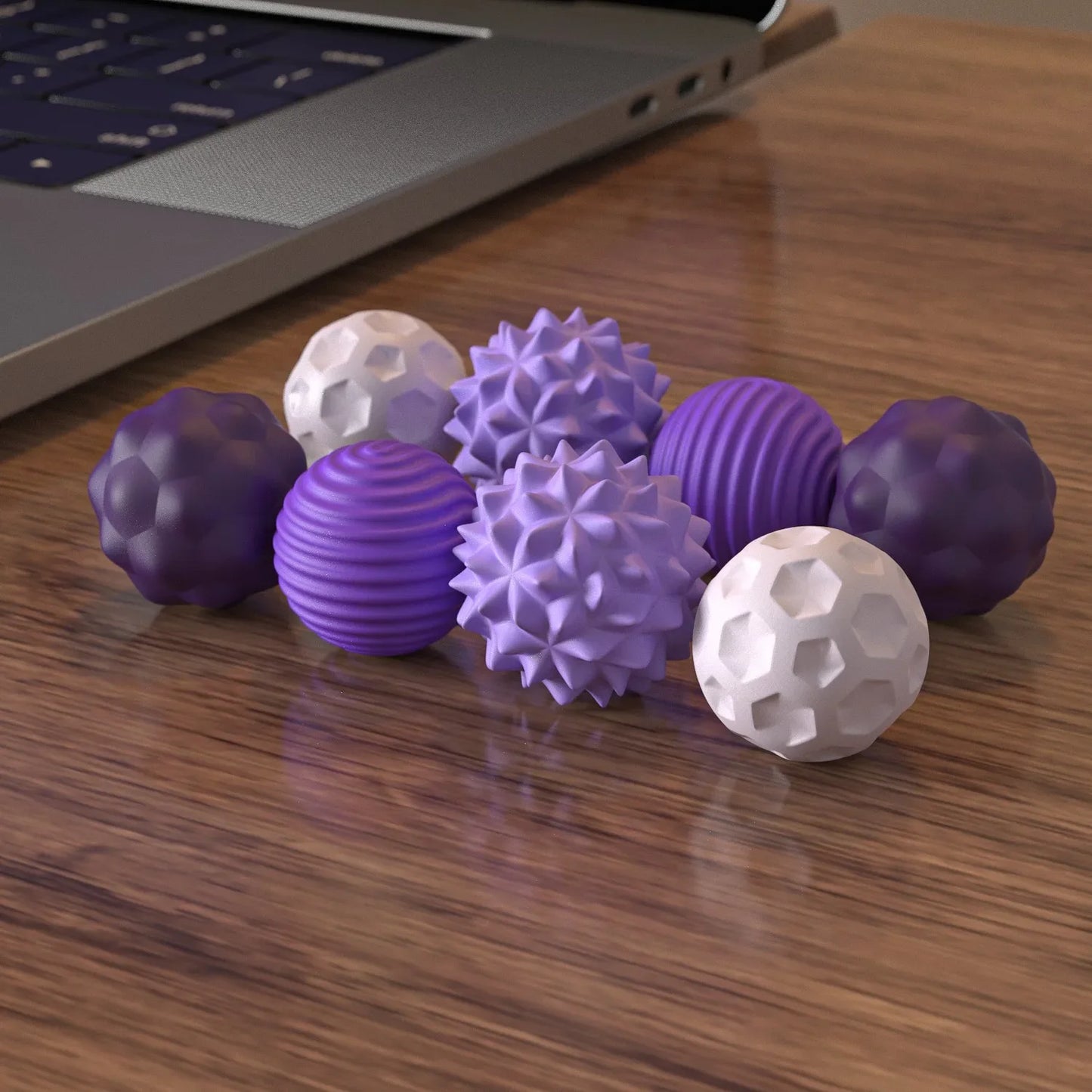 Silicone Magnetic Sensory Balls – Calming Fidget Toy for Kids & Adults