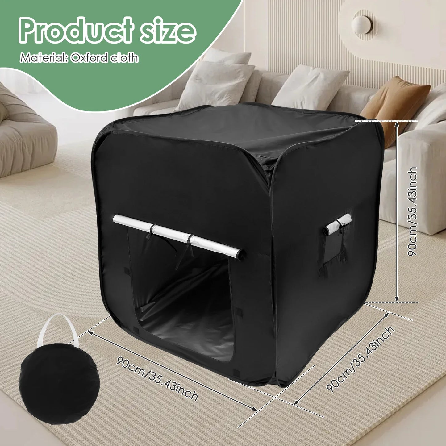 Sensory Tent for Kids Portable Children's Indoor Pop-Up Tent