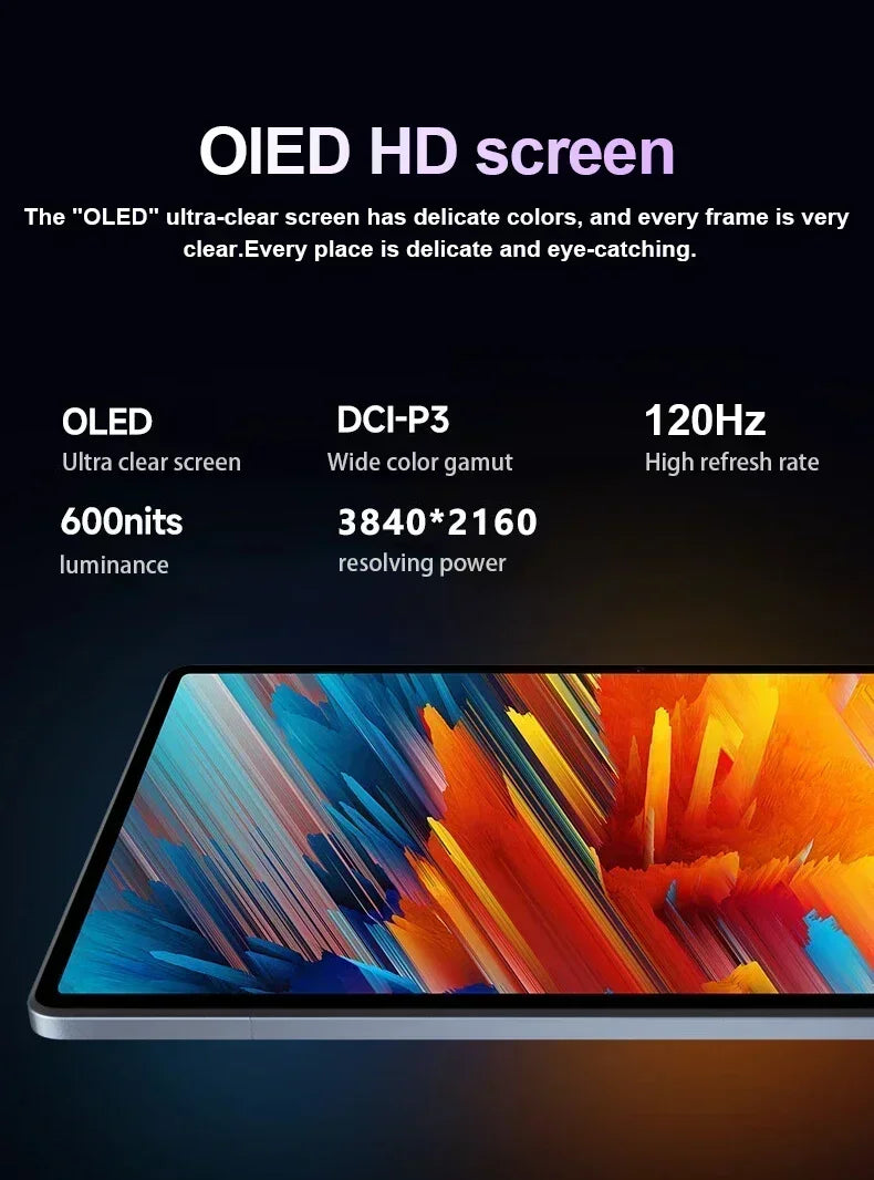 2025 Pad 7 Pro Global Mi 11-inch tablet Android 14 16GB 1TB Snapdragon