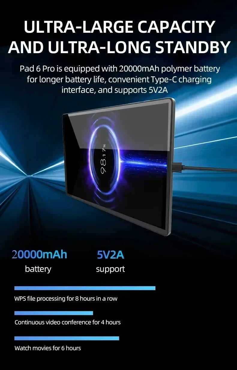 2025 Pad 7 Pro Global Mi 11-inch tablet Android 14 16GB 1TB Snapdragon