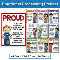 Emotional 10Pcs