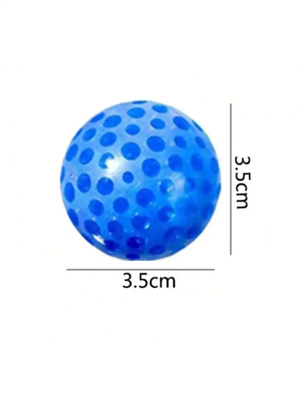 Sensory Stress Balls for Adults and Kids Fidget Squishy Toys 10-Pack, Sensory Toy for Kids with Autism,Stress Relief Ball 3.5cm