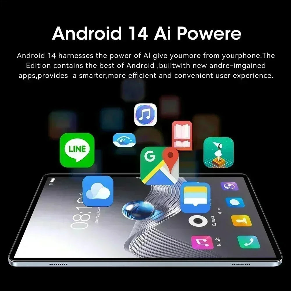 2025 Pad 7 Pro Global Mi 11-inch tablet Android 14 16GB 1TB Snapdragon