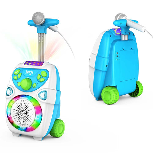 Singing Machine Bluetooth KIDS Walk & Sing Station