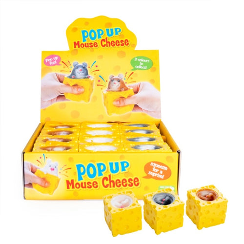 π§β¨ Squeeze the Cheese & Find a Cute Surprise!