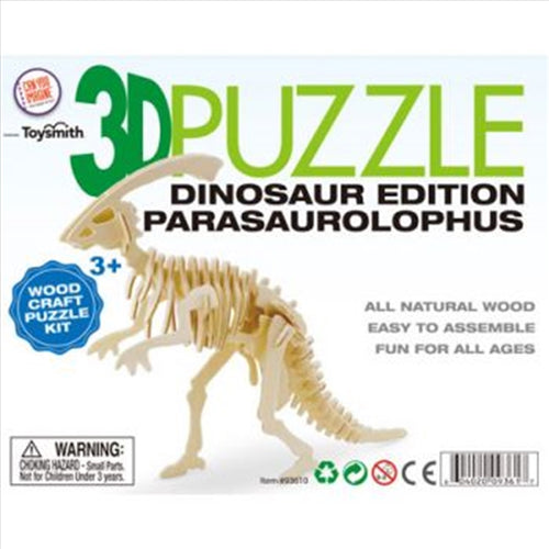 3D Puzzle - Dinosaurs Assorted