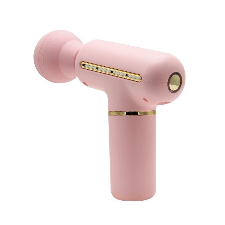 Portable Handheld Massage Gun For Muscle Relaxation - Blue