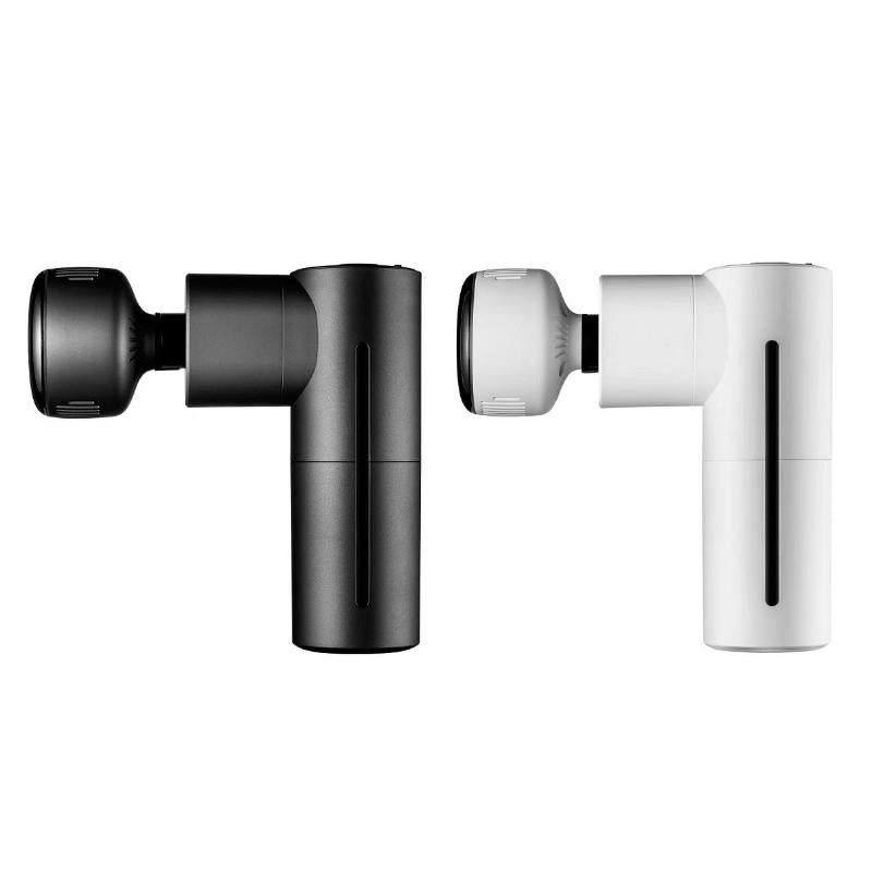 Brushless Massager With Hot Compress For Muscle Relaxation - Grinding White