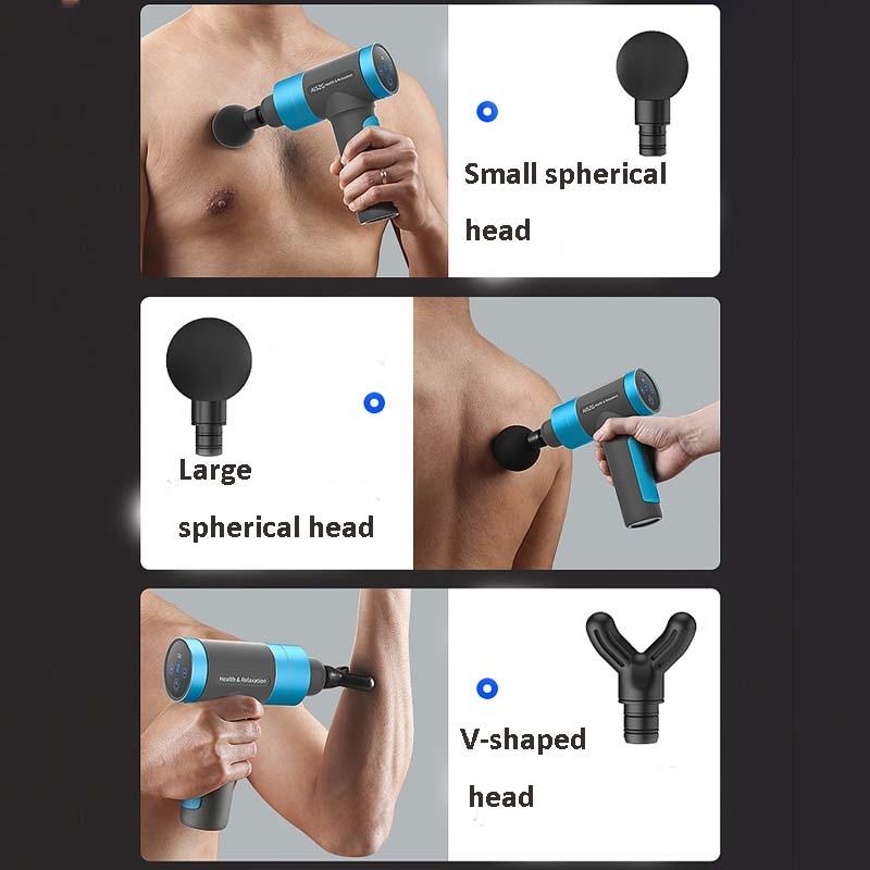 Extreme Edition Rechargeable Muscle Massage Gun - Purple