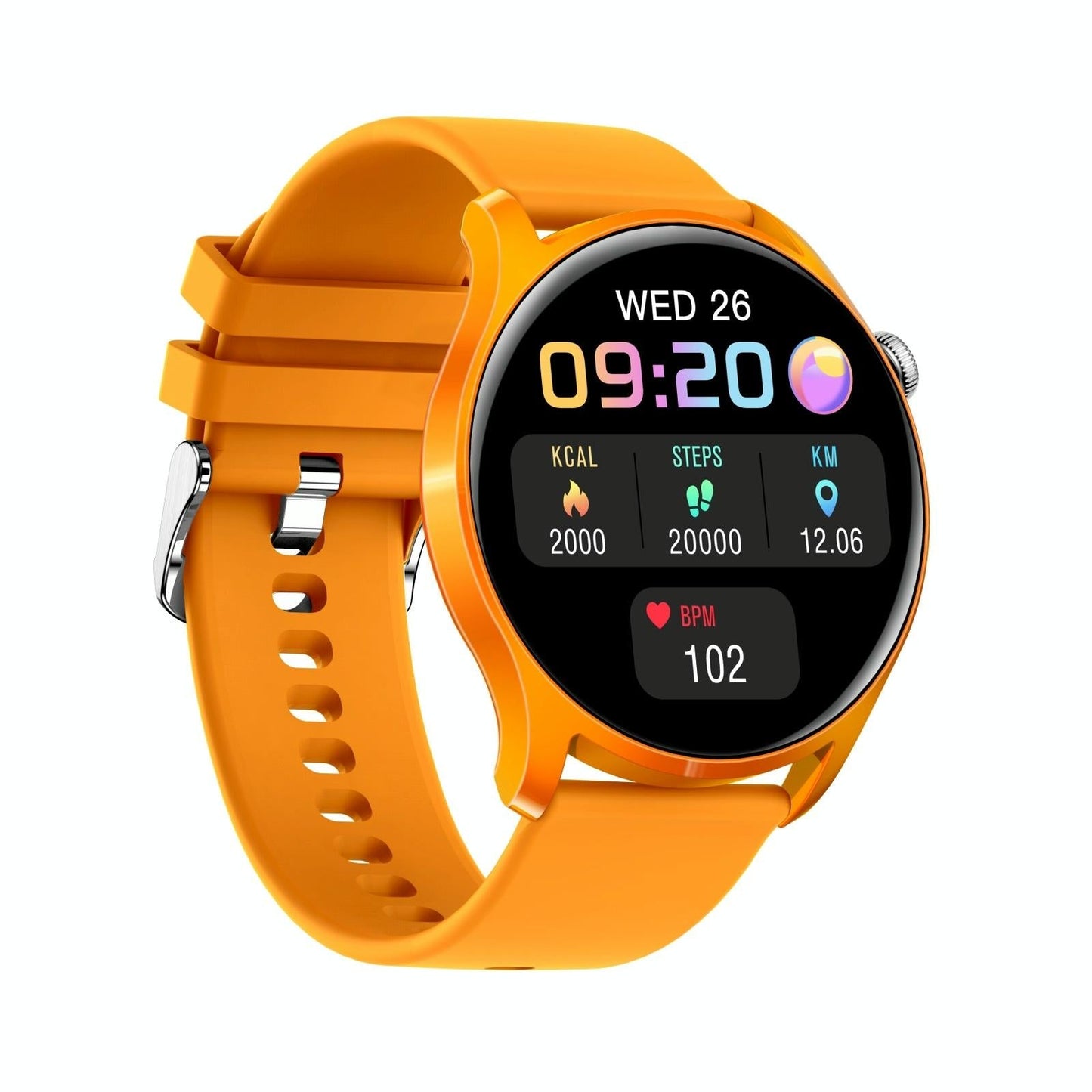 Smart Wristband With Sleep And Heart Monitoring - Gold