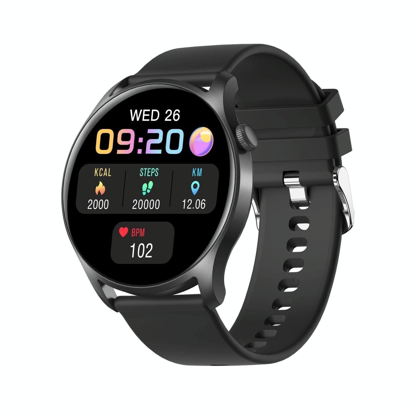 Smart Wristband With Sleep And Heart Monitoring - Gold