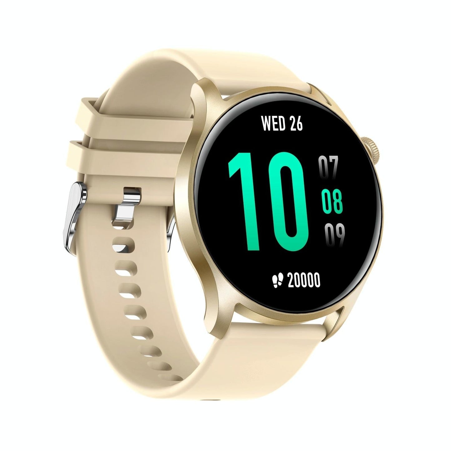 Smart Wristband With Sleep And Heart Monitoring - Gold