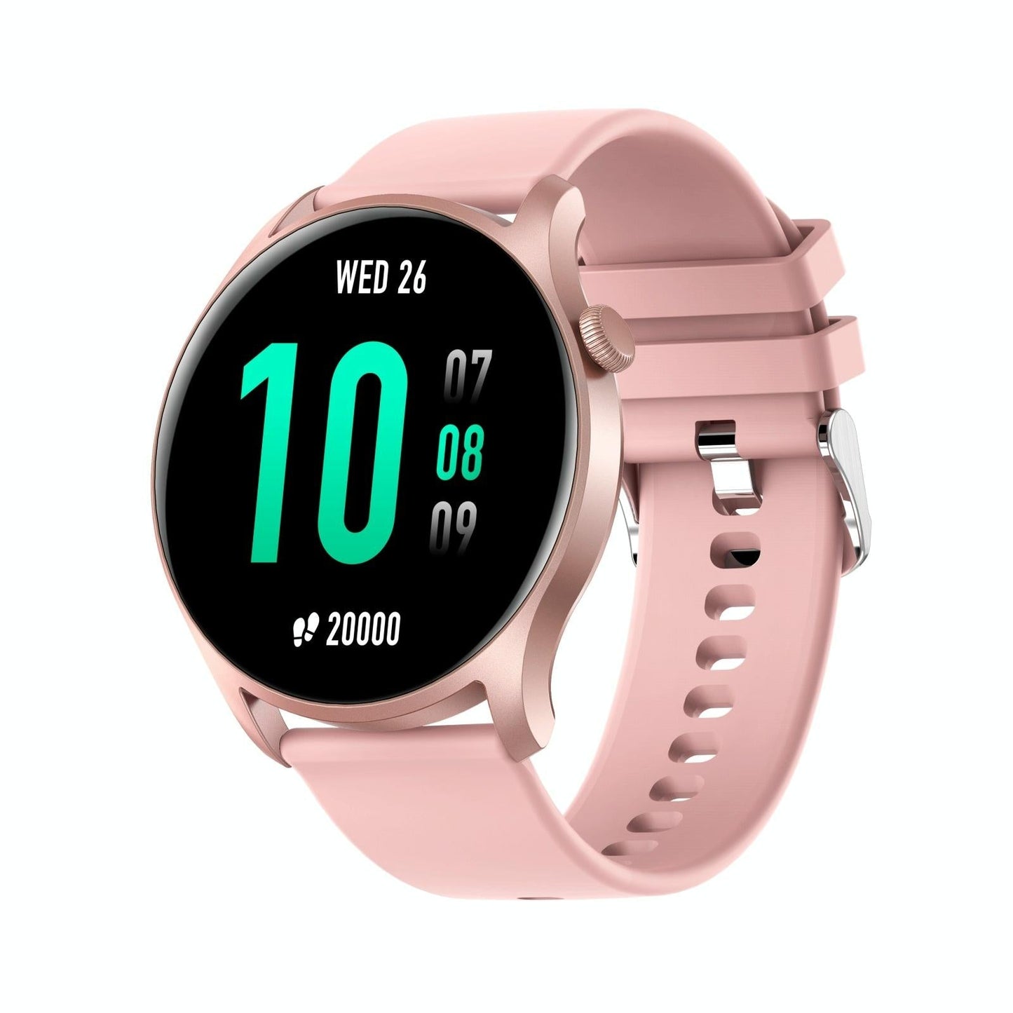 Smart Wristband With Sleep And Heart Monitoring - Gold