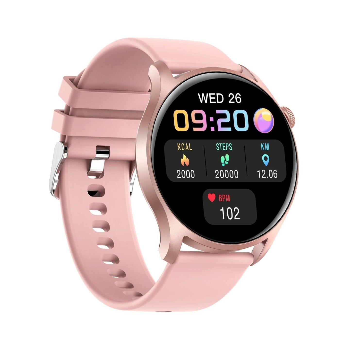 Smart Wristband With Sleep And Heart Monitoring - Gold