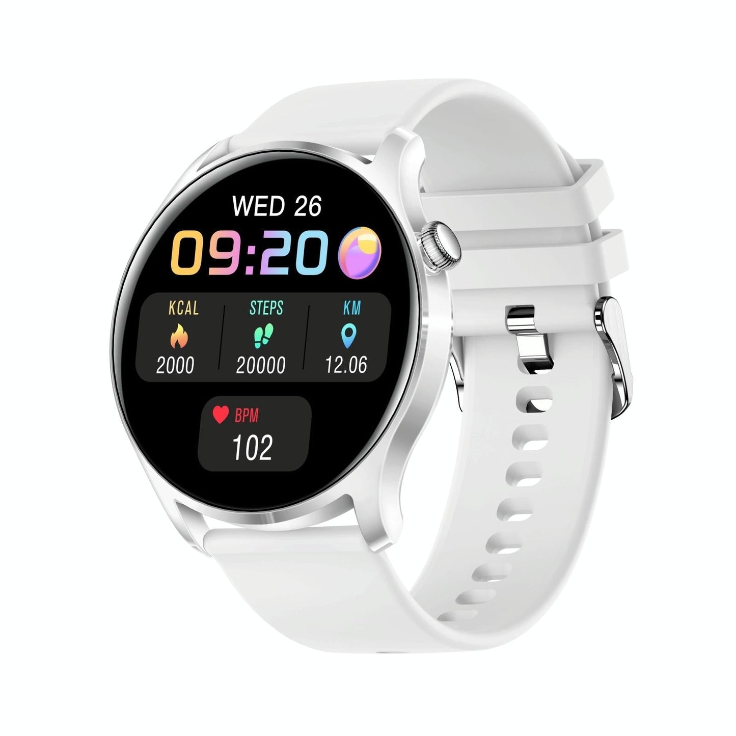 Smart Wristband With Sleep And Heart Monitoring - Gold