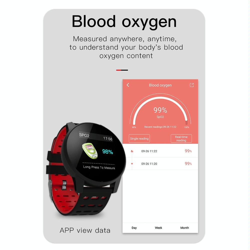 Waterproof Smart Bracelet With Call Heart Sleep Bp And Oxygen Monitoring - Ip67 - Green