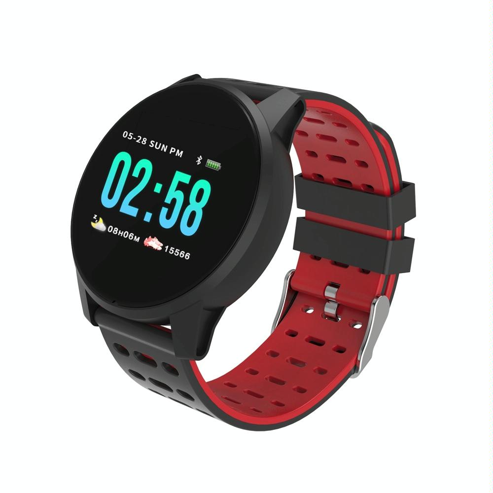 Waterproof Smart Bracelet With Call Heart Sleep Bp And Oxygen Monitoring - Ip67 - Green