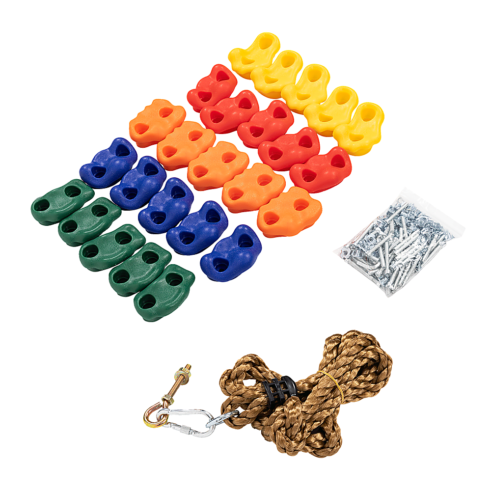 Jungle Gym Rock Climbing for kids