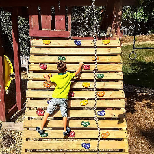 Jungle Gym Rock Climbing for kids