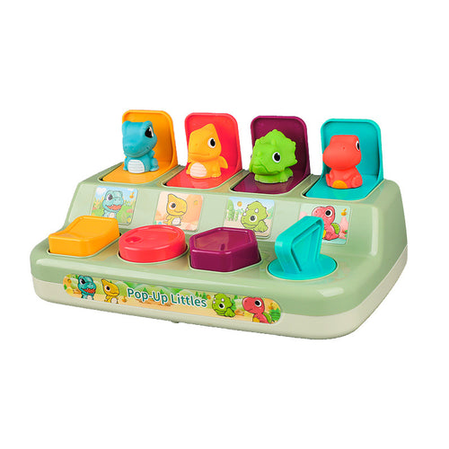 Dinosaur Shape Sorter Toy - Educational Toy for Toddlers 18 Months and Above