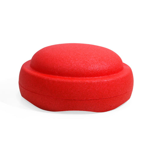 Rainbow Balance Stepping Stone - Sensory Training Toy for Kids, Red circle Step