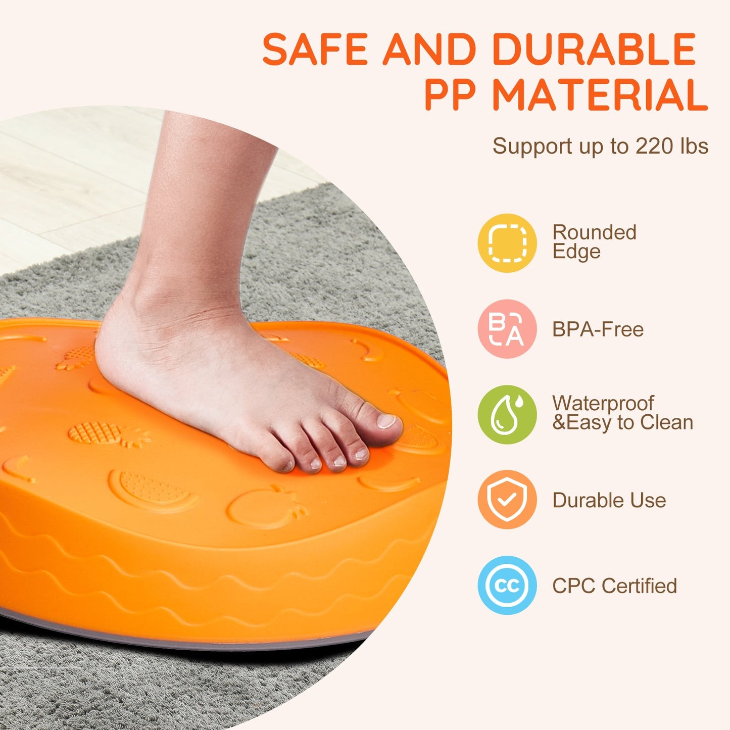 5-Piece Sensory Steppingstone Set – Balance, Focus & Confidence Through Play