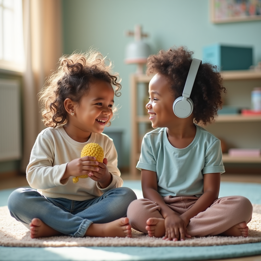 Nurturing Social Bonds: Sensory Supports for Children with Autism and ADHD