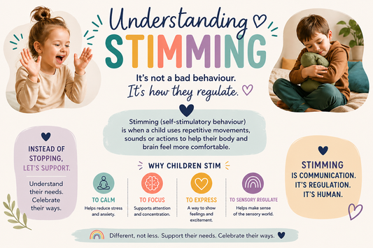 Understanding Stimming: It’s Not a Habit to Break, it’s a Way to Cope