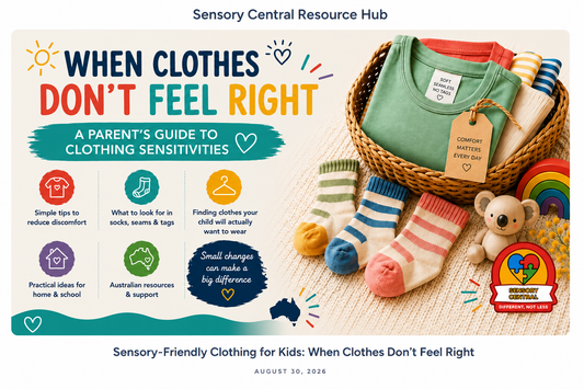 Sensory-Friendly Clothing for Kids: When Clothes Don't Feel Right