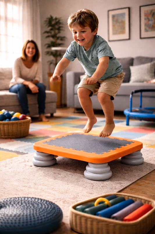 Heavy Work: Why It Calms the Nervous System