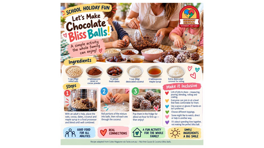 Chocolate Bliss Balls