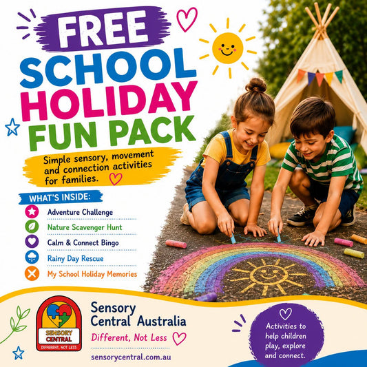 Free School Holiday Fun Pack