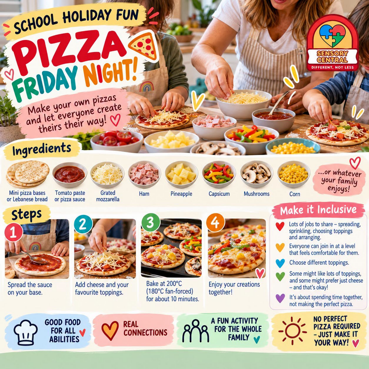 Pizza Friday Night!
