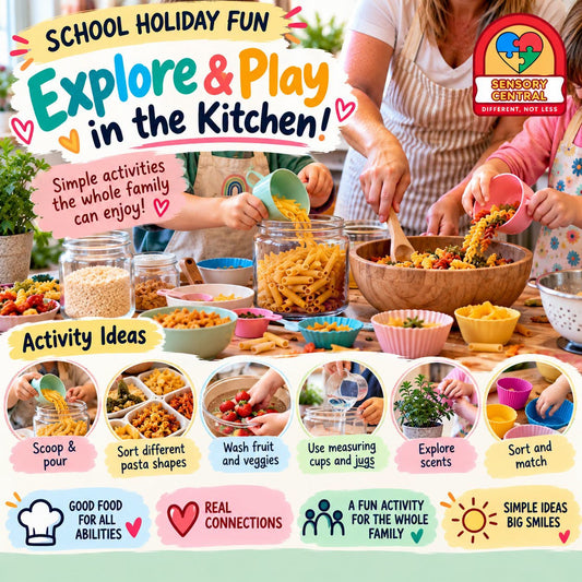 Let’s Explore in the Kitchen