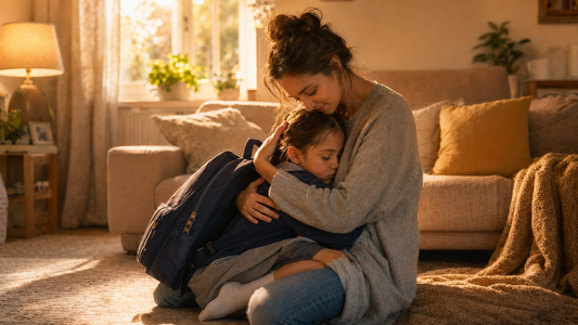 From Meltdown to Calm: How to Support Sensory Children After School