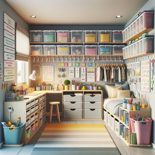 Calming Nook for Kids with ADHD