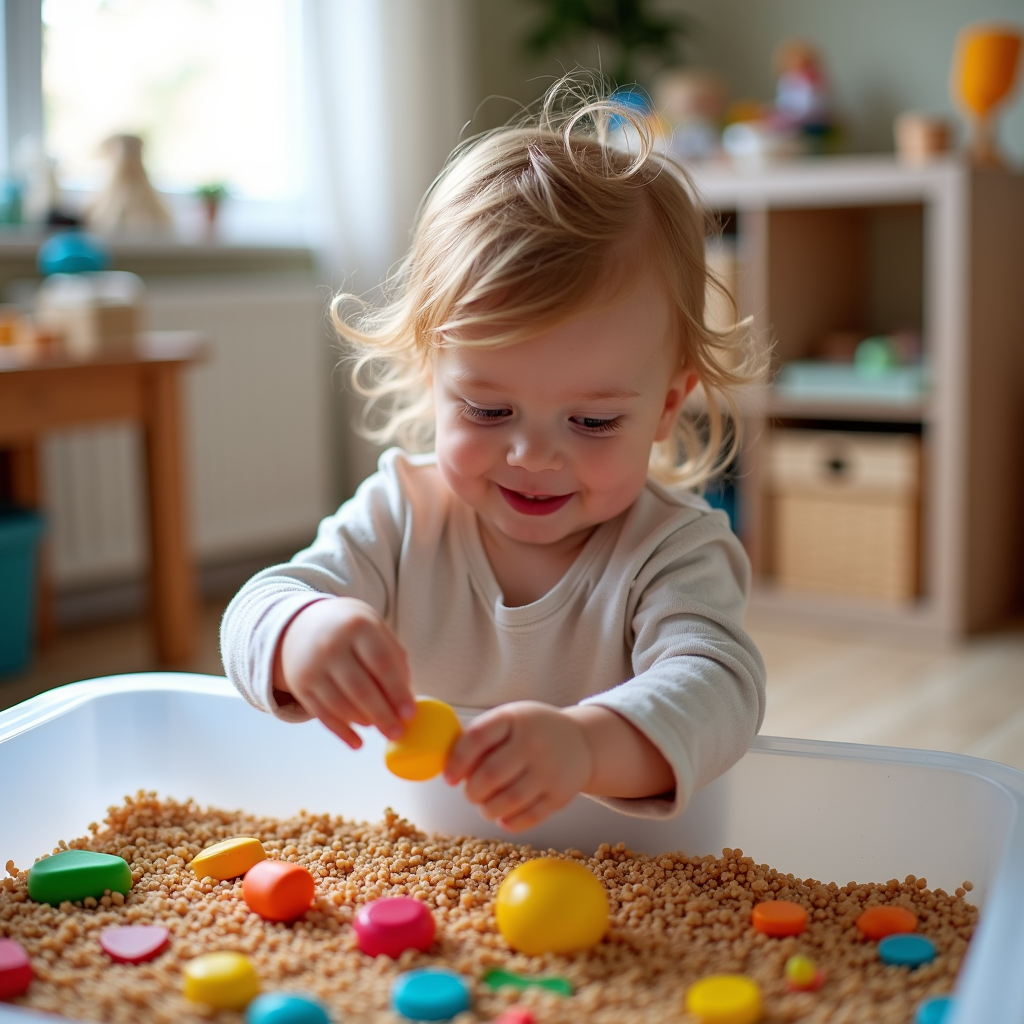 Enhancing Child Development: Integrating Sensory Tools in Your Home Environment