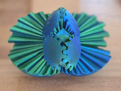 3D Fidget Spinner – Gear Sphere Sensory Toy