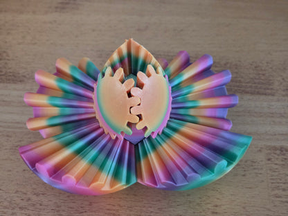 3D Fidget Spinner – Gear Sphere Sensory Toy