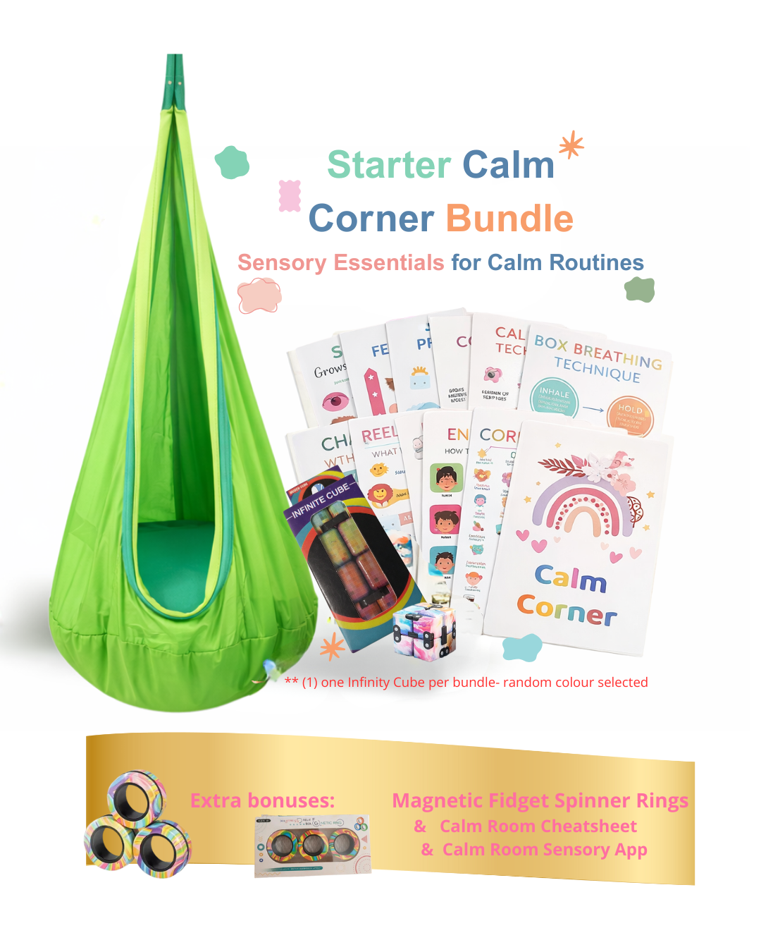Starter Calm Corner Bundle - Green