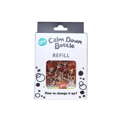 DIY Calm Down Bottle Refill Packs